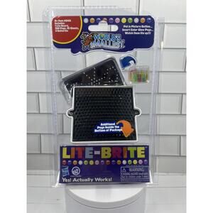 World's Smallest Working LITE BRITE Lite Brite Miniature Toy Hasbro Collectable